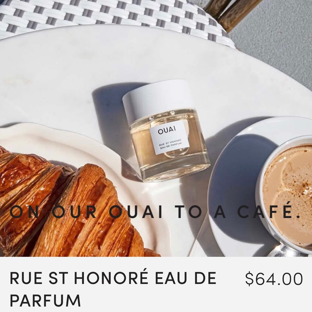 Ouai Rue St Honore Perfume- brand new without tags
